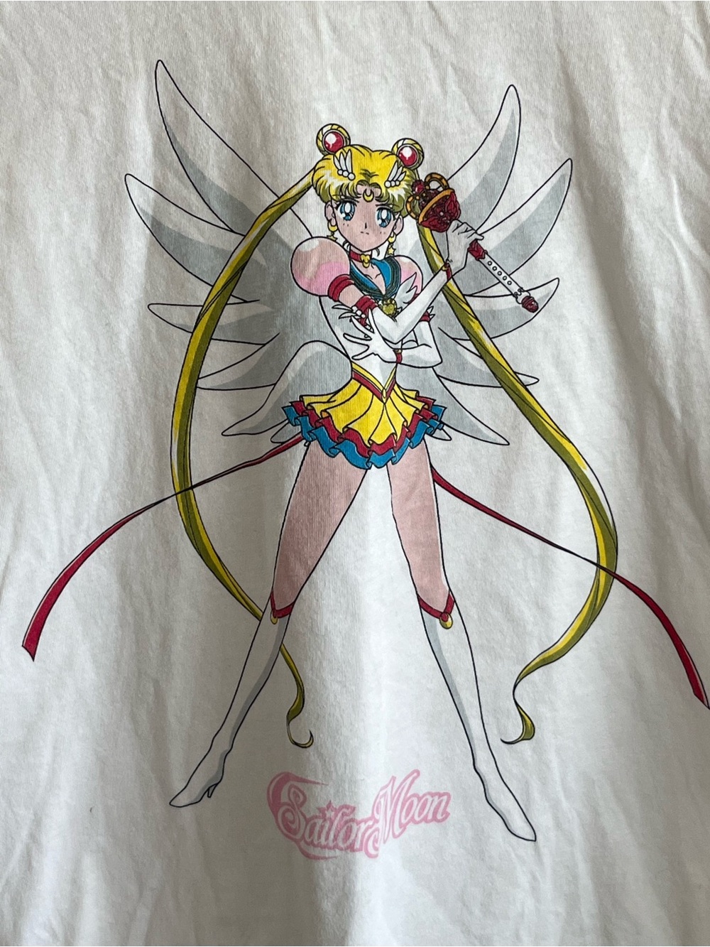 Sailor Moon Cotton T-shirt